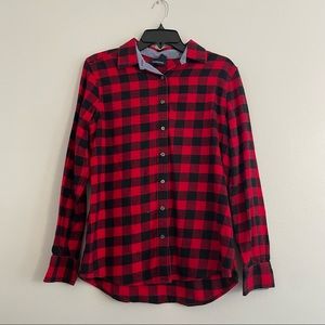 Land’s End Plaid Flannel